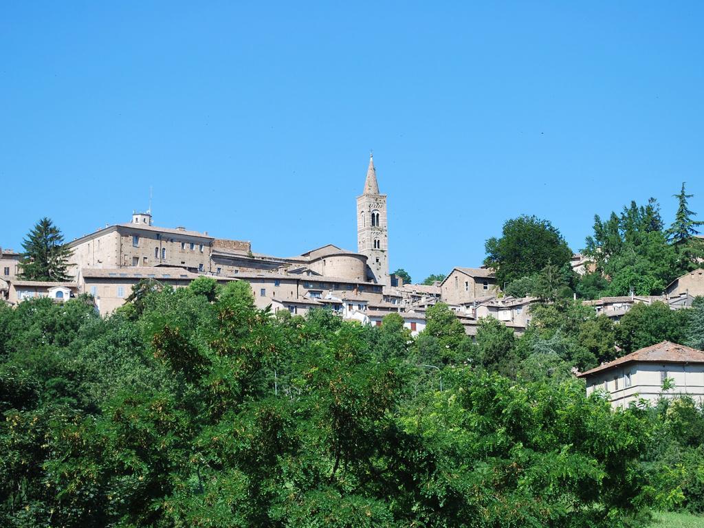 B&B Villa Paradiso Urbino Exterior photo